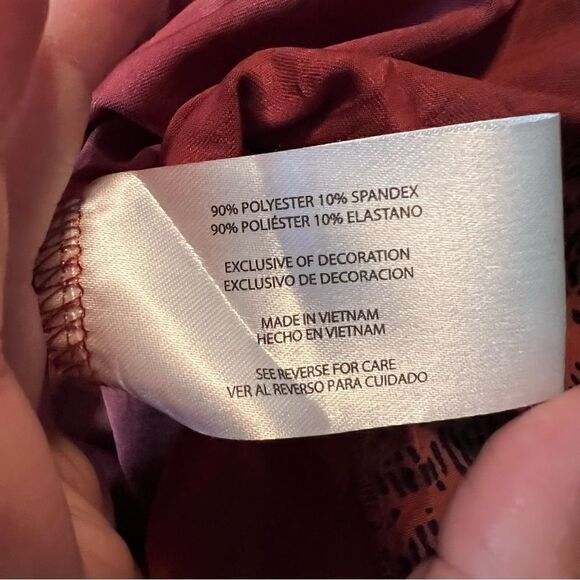 NWT! Eddie Bauer harmony dress in cowboy imprint - Picture 5 of 13